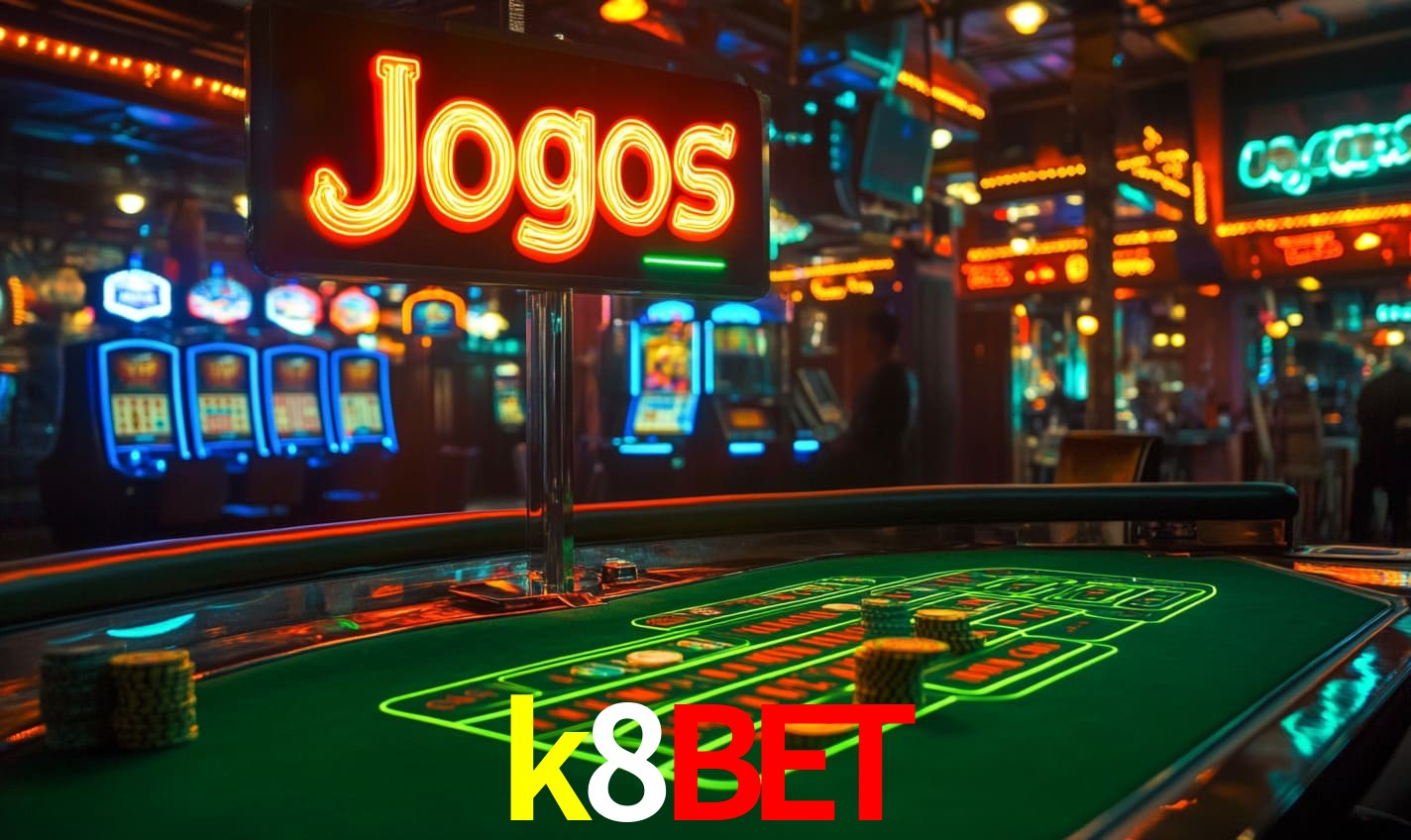 Diretório de Jogos k8bet