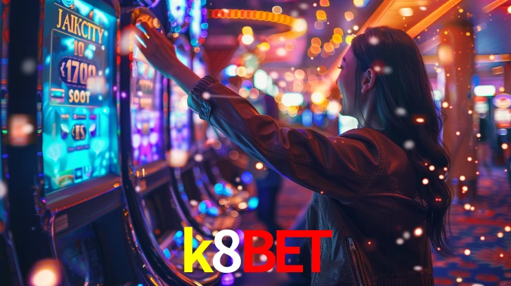 Sinta a adrenalina dos jogos de cassino com k8bet