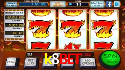 Descubra o Mundo do Cassino Online com k8bet